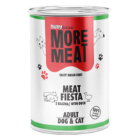 BUBAlicious konzerva 100% mäsová s kačacím mäsom 400g